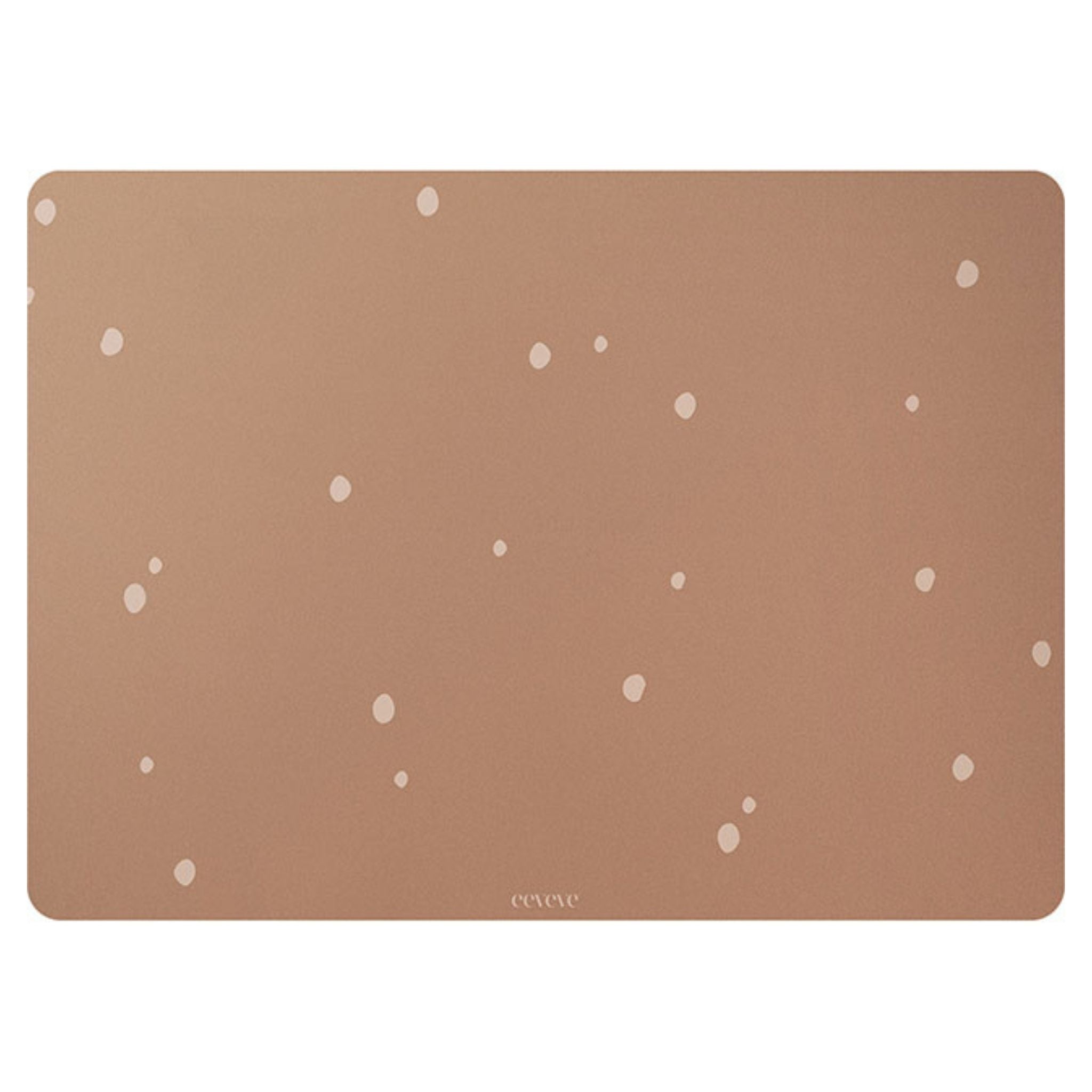 placemat kaneel dots