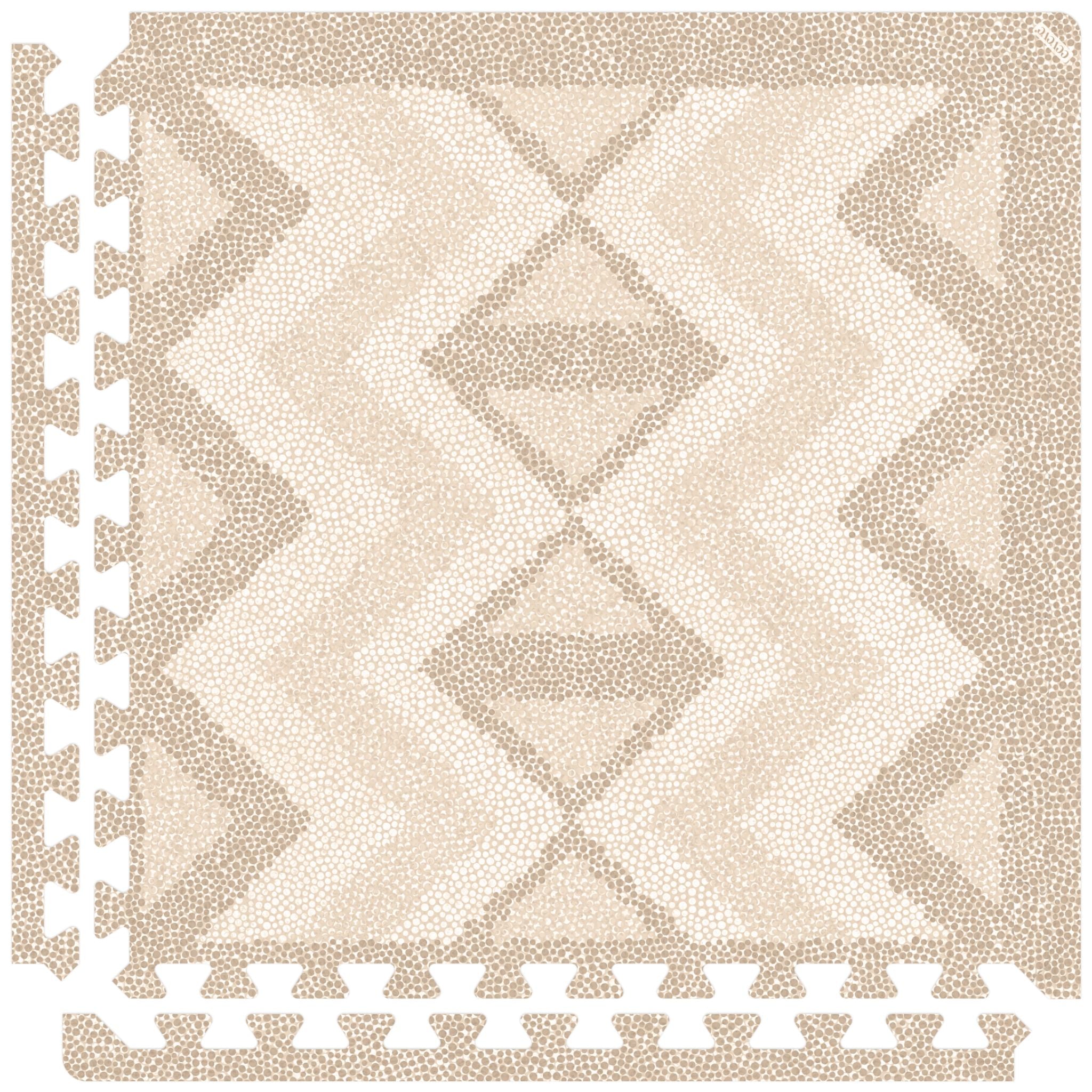 speelmat kilim sand tile