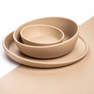 servies set mokka