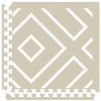 Modern Blocks - Soft Sage - Speelmat