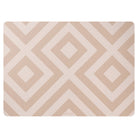 placemat modern blocks
