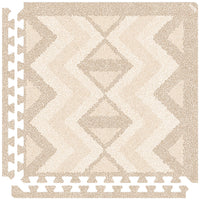 speelmat kilim sand tile